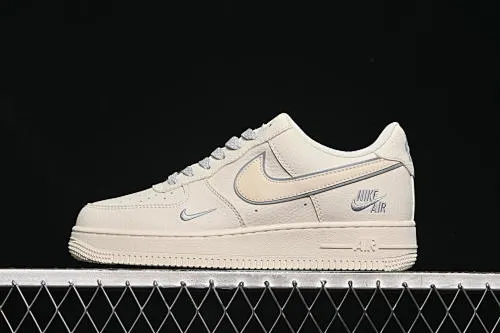 All categories Nk Air Force 1 Air Force series Nk Air Force 1 Low Air Force low-top Nike Air Force 1'07 Low Nike co-branded beige edge Air Force 1 low-top casual sneakers CS5288-033